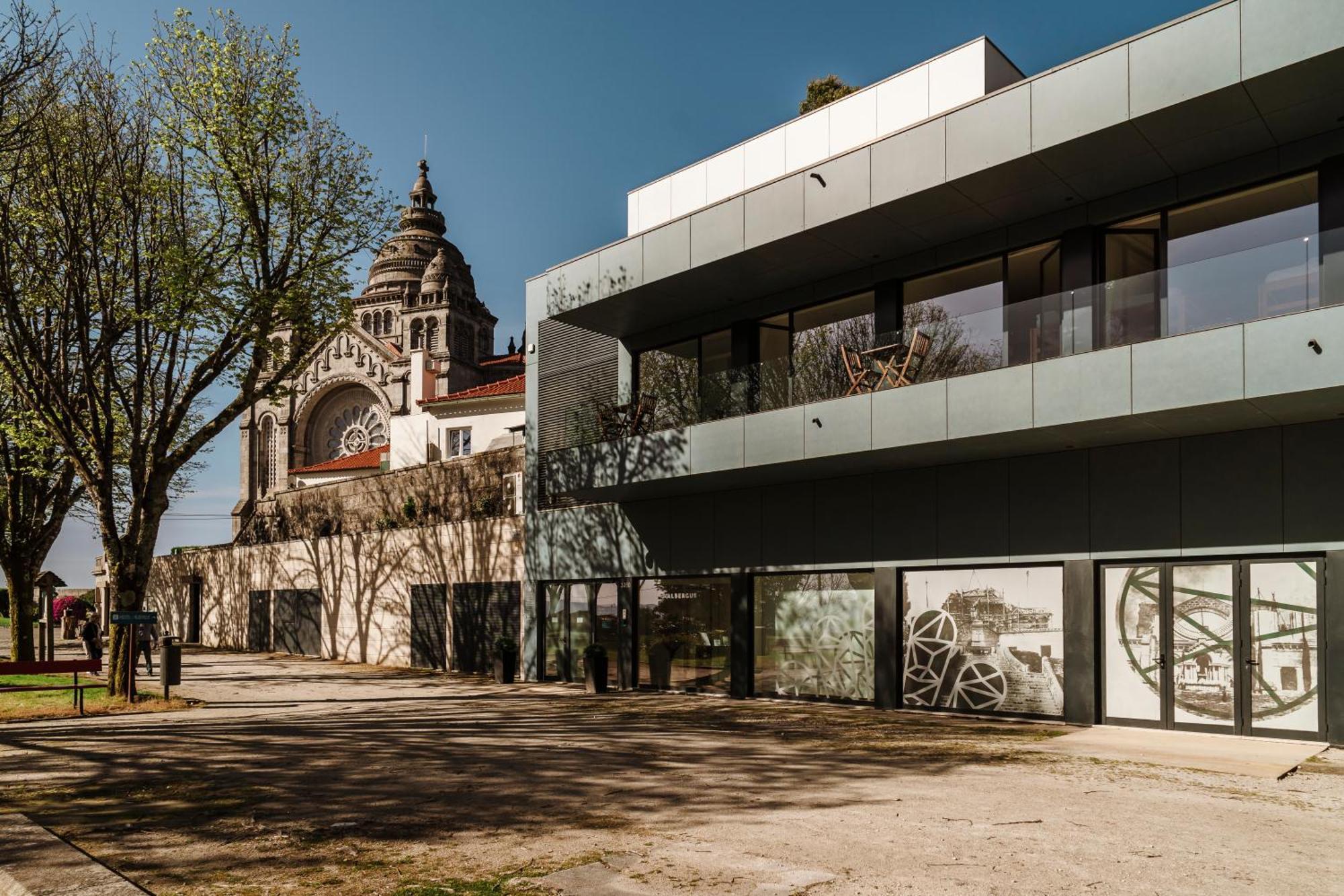 Albergue De Santa Luzia Viana do Castelo Exterior foto