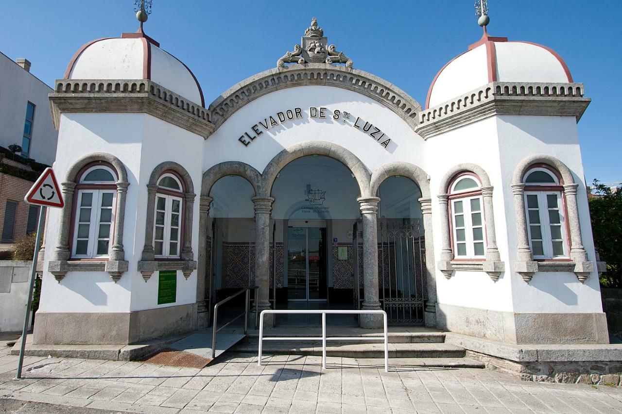 Albergue De Santa Luzia Viana do Castelo Exterior foto